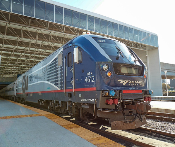 Amtrak Borealis: MSP to MKE as Easy as 1-2-3