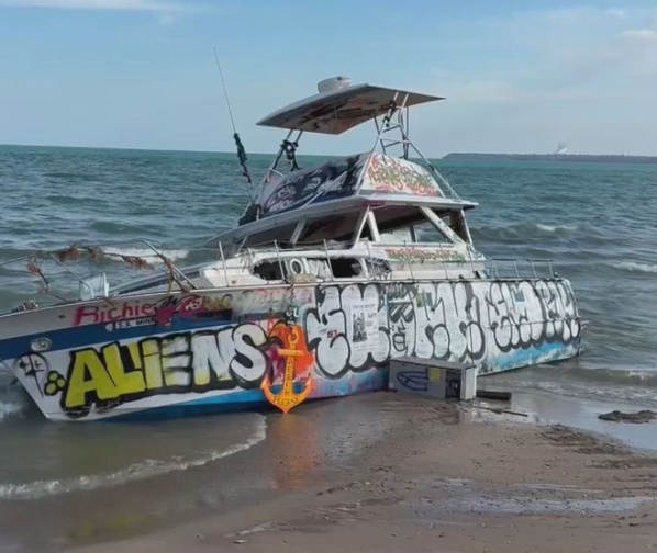 Popular Lakefront Attraction Missing