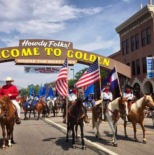 Buffalo Bill Days Parade