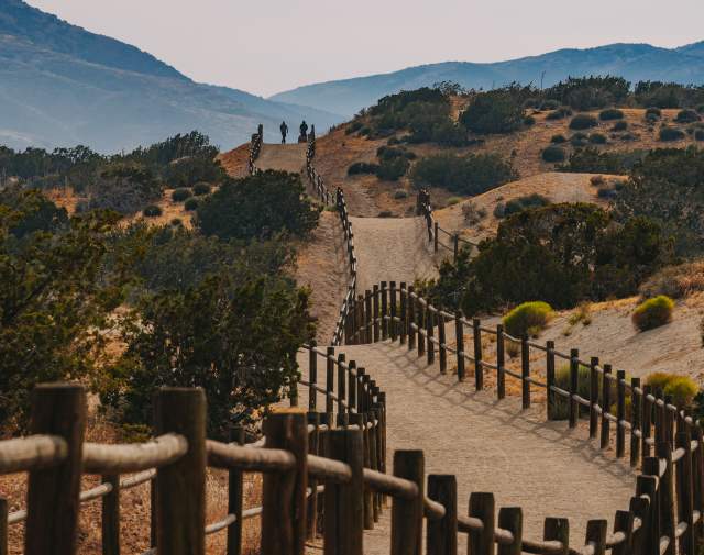 Barrell Springs Trail