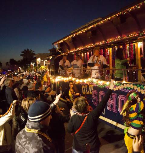 Mardi Gras parade