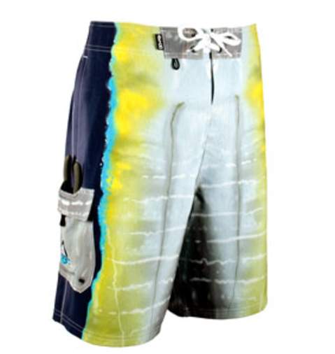 Panama City Beach Florida fishing AFTCO yellowfin boardshorts