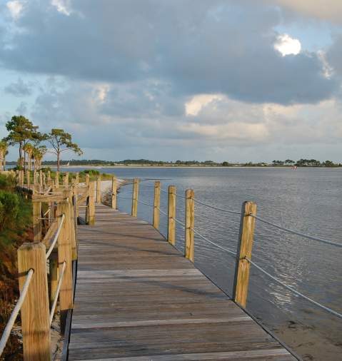Sheraton Bay Point Resort Panama City Beach Florida Grand Lagoon