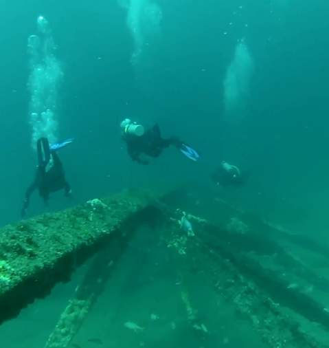 Wreck Diving in Panama City Beach Florida 