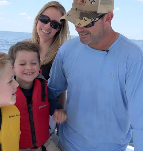 Family Fishing Panama City Beach Florida