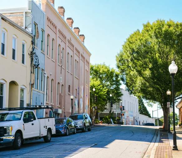 Downtown Spartanburg