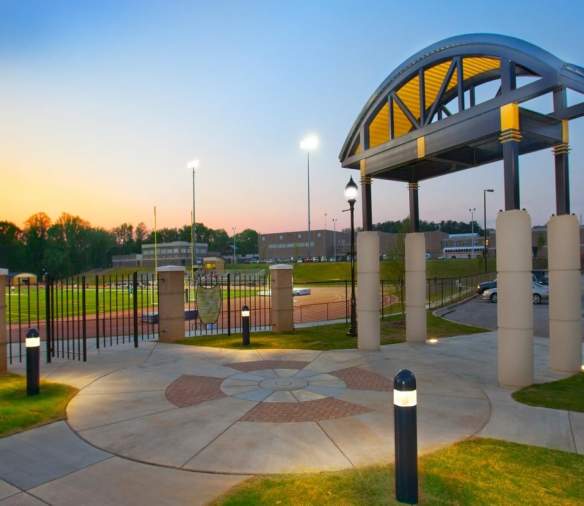 Spartanburg Athletic Sport Facilities