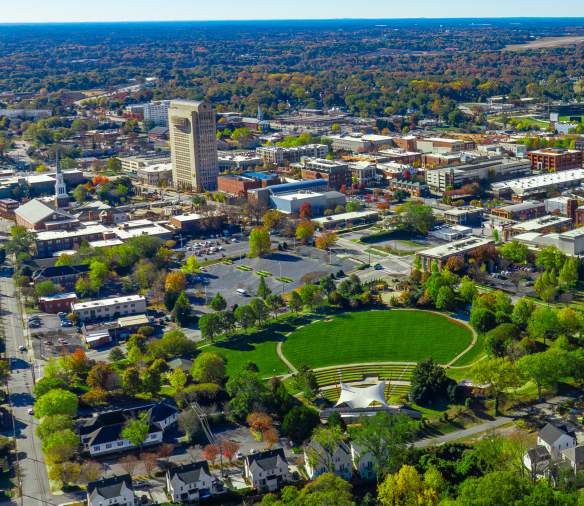 City of Spartanburg Drone