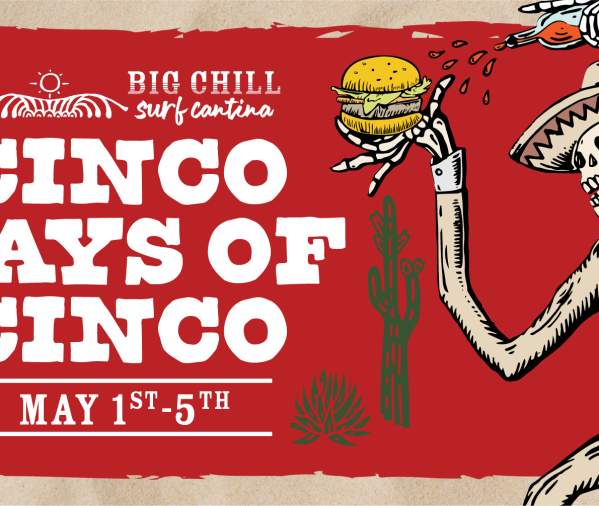 Cinco Days of Cinco at Cantina