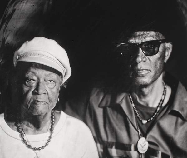 Art Is Tasty: Mother and Son Assistant Chief Avery "Leaving Tracks" Johnson and Ms. Sarah "Stump" Johnson, Citizens of the Nanticoke Indian Tribe