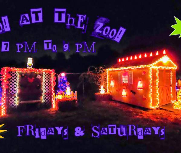 3 Palms Zoo Presents: Boo! at the Zoo! 2025