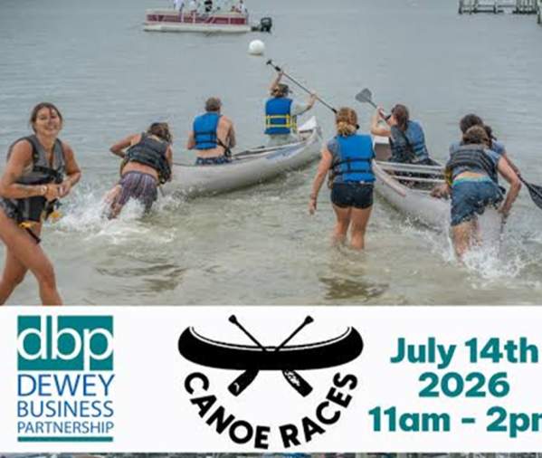 Canoe Races Dewey Beach!