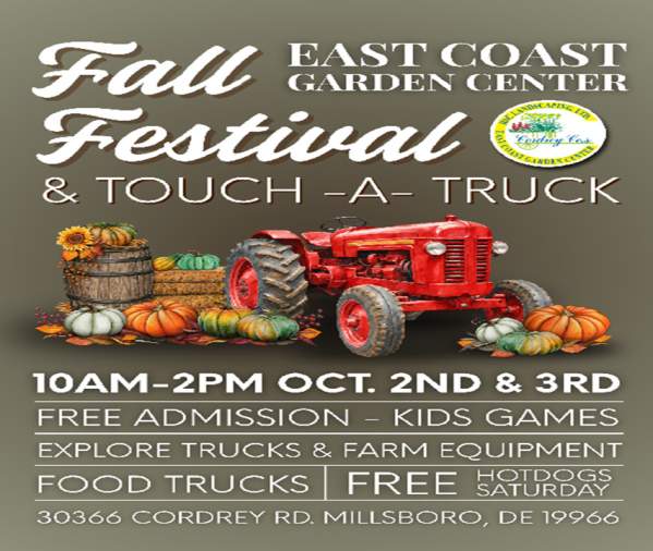 East Coast Garden Center Fall Festival & Touch-A-Truck