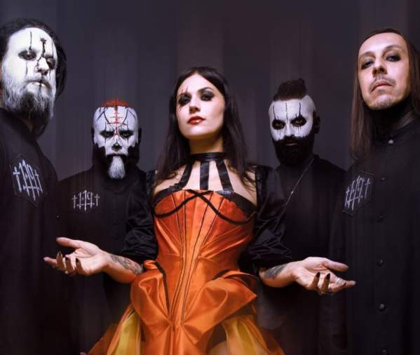 Lacuna Coil Ignite The Fire Tour w/ New Year's Day & Oceans of Slumber