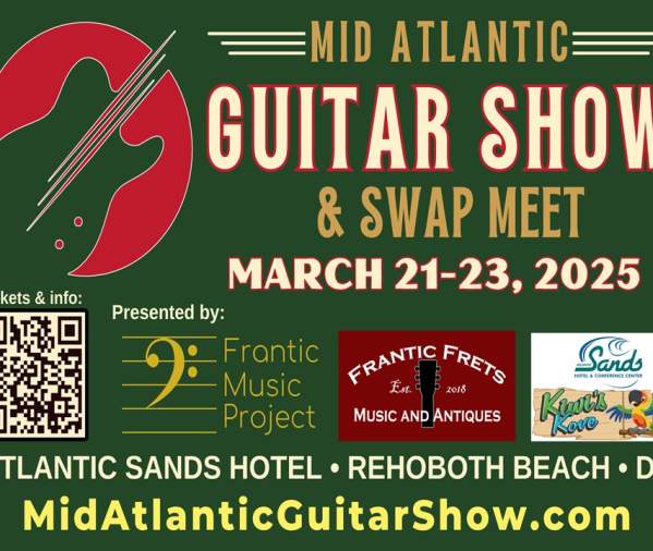 2025 Mid Atlantic Guitar Show