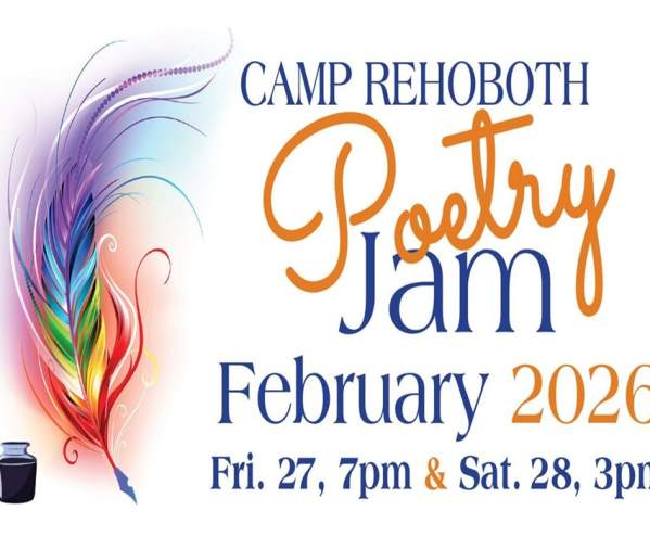 CAMP Rehoboth Poetry Jam