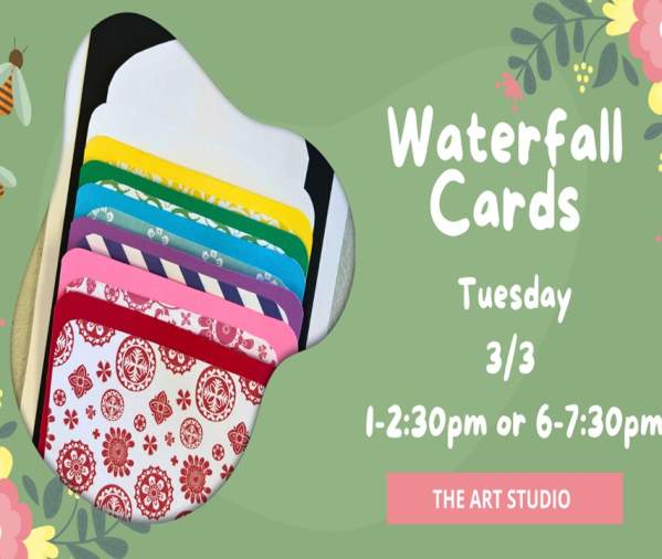 Waterfall Cards