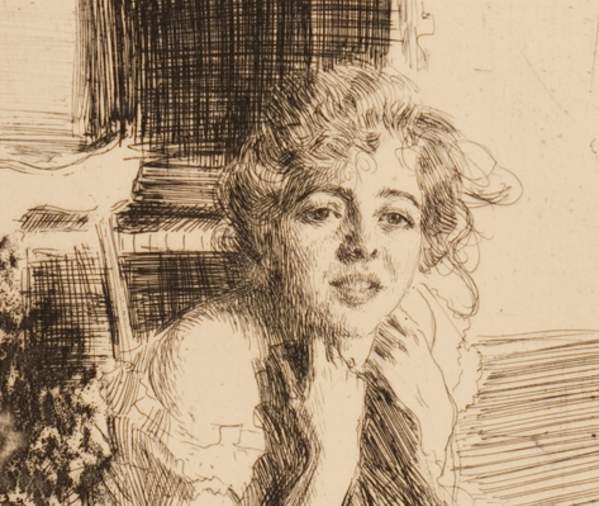 Inked Impressions: Etchings in the Age of Whistler