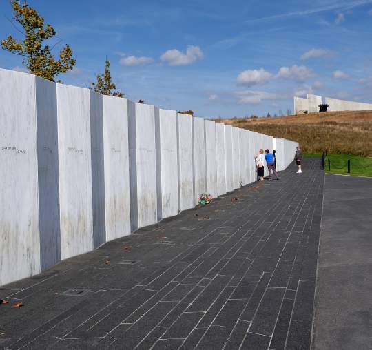 Charlotte Pletcher, Flight 93 Memorial, Shanksville