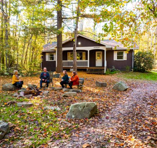 When the Kids Go Back to School, Empty Nesters Come Out to Play in PA's Laurel Highlands