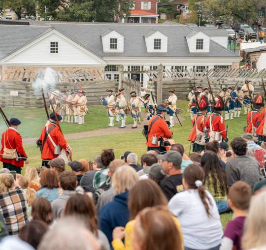 Fort Ligonier Reenactment