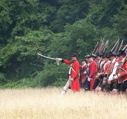 Bushy Run Battlefield