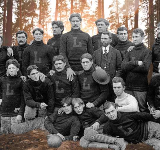 Latrobe Athletic Football Association Squad of 1897