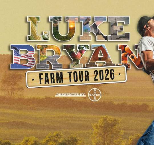 “I Don’t Want This Weekend to End” A Four-Day Luke Bryan Farm Tour Getaway in the Laurel Highlands