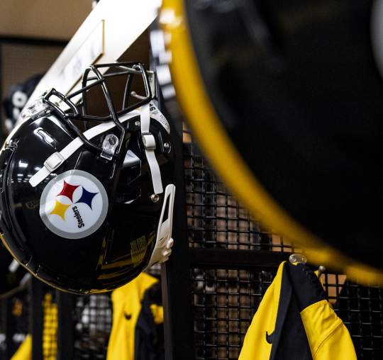 Steelers Locker Room