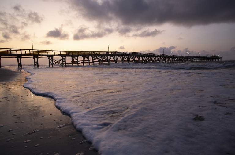 Pier at Sunset