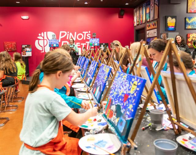 Pinot s Palette Pleasant Prairie WI