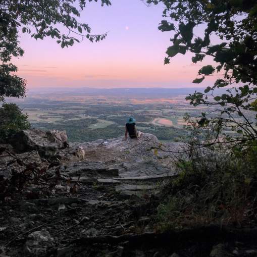 Hiking in Cumberland Valley
