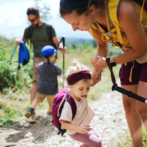 Hiking with Kids