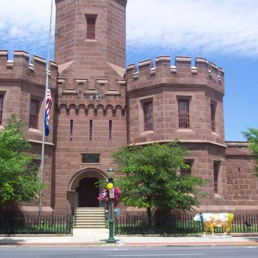 Old Cumberland County Prison in downtown Carlisle.