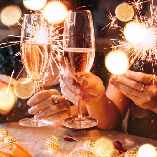 Perfect Pre-New Year's Eve Party Cooking Demo