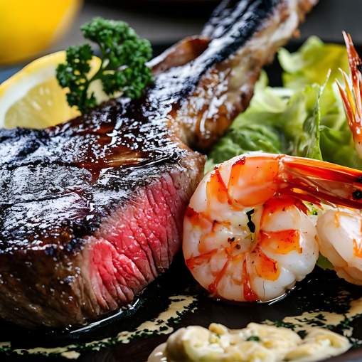 Holiday Surf N Turf Hands-On Cooking Class