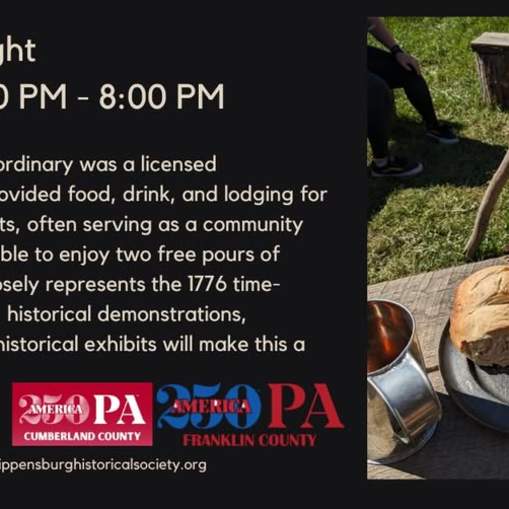Shippensburg Colonial Ordinary Night