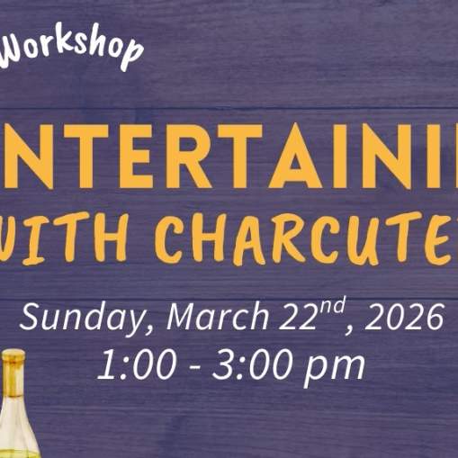 Hands-On Entertaining with Charcuterie