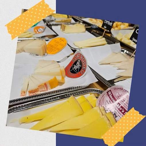 Cheese Olympics & Customer Appreciation Day