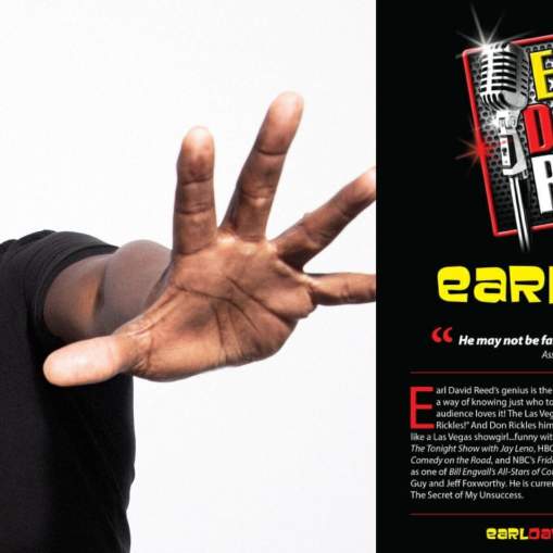 Earl David Reed Comedy Show at The Willows