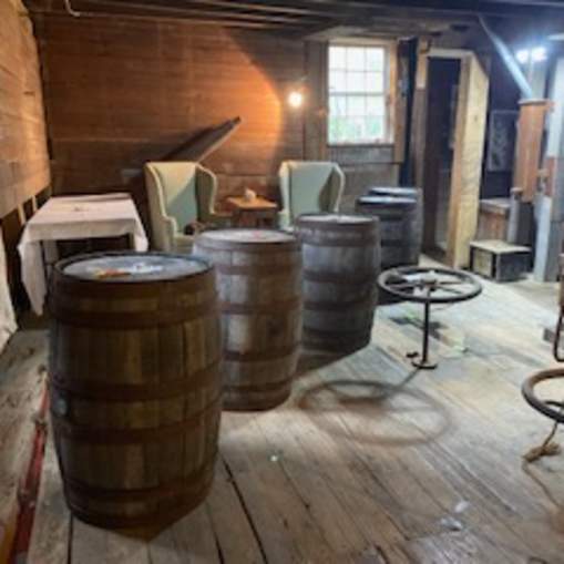 Early American Punch Tasting