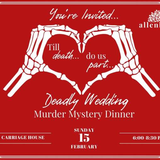 Deadly Wedding: interactive Murder Mystery Dinner