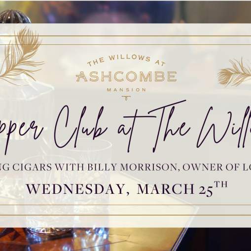 March Supper Club at The Willows