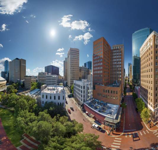 Fort Worth Skyline