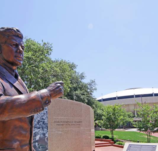 JFK Tribute Downtown