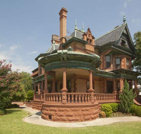 Cattle Baron Mansion
