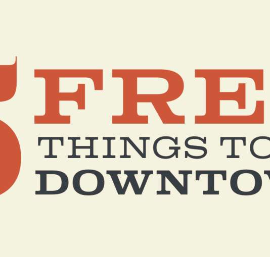 5 Free Things to do