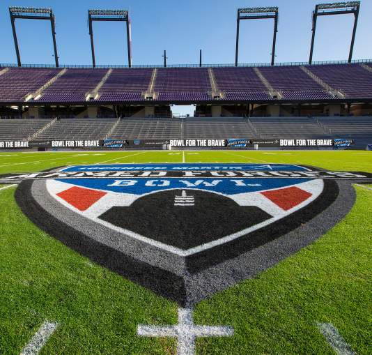 Armed Forces Bowl Header