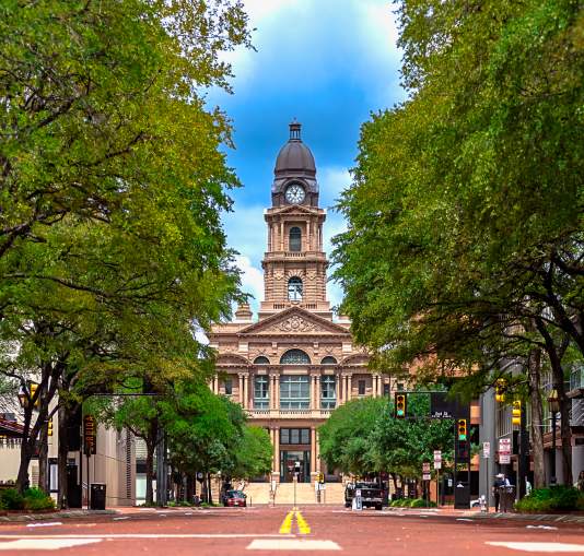 Sundance Square Downtown Courthouse