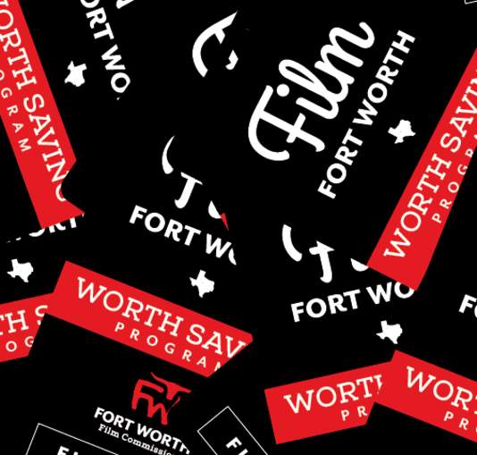 Worth Savings Film Badge